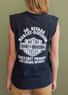 Vintage 1988 Harley Eagle Holoubek Muscle Tank