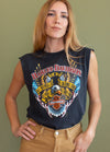Vintage 1988 Harley Eagle Holoubek Muscle Tank
