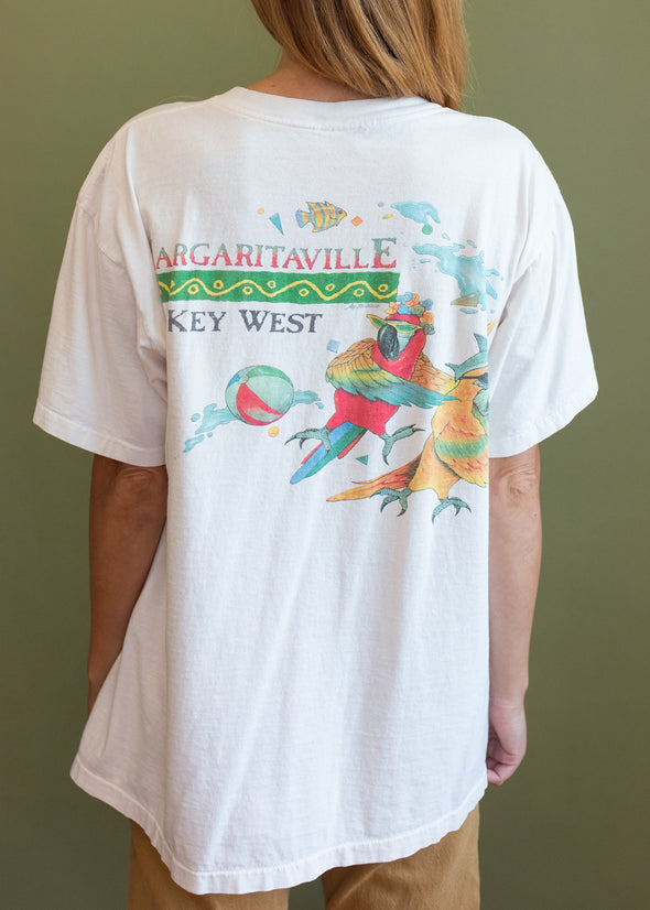 Vintage 90s Jimmy Buffett's Conga Line Tee