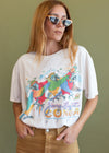 Vintage 90s Jimmy Buffett's Conga Line Tee