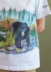 Vintage 90s Long Lake Animal Tee