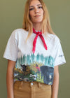 Vintage 90s Long Lake Animal Tee