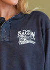 Vintage 90s Tombstone Saloon Cropped Tee