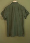 Vintage Short Sleeve Army Jacket with VOTE Patch