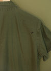 Vintage Short Sleeve Army Jacket with VOTE Patch