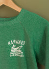Vintage Hayward Wisconsin Crewneck Sweatshirt