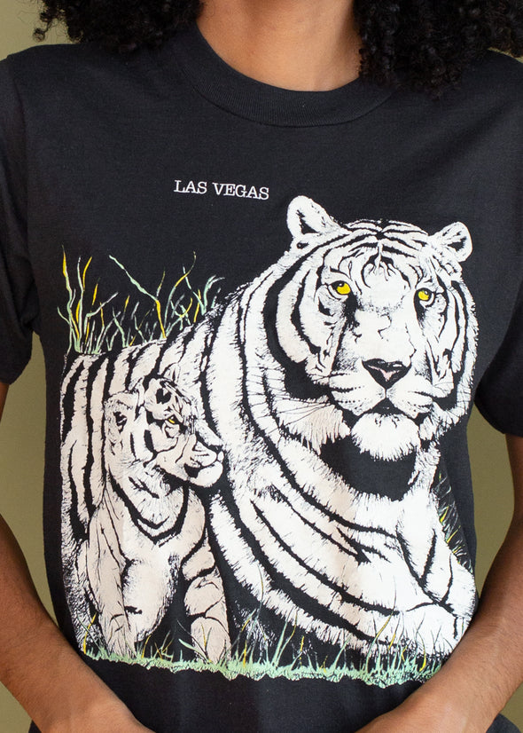Vintage 90s Las Vegas Tiger Tee
