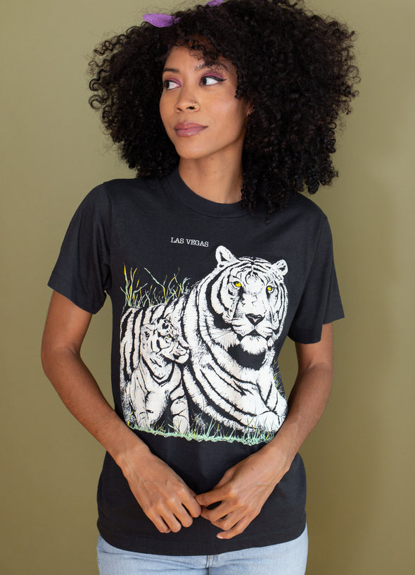 Vintage 90s Las Vegas Tiger Tee