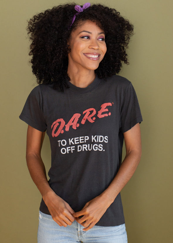 Vintage 80s/90s D.A.R.E. Tee