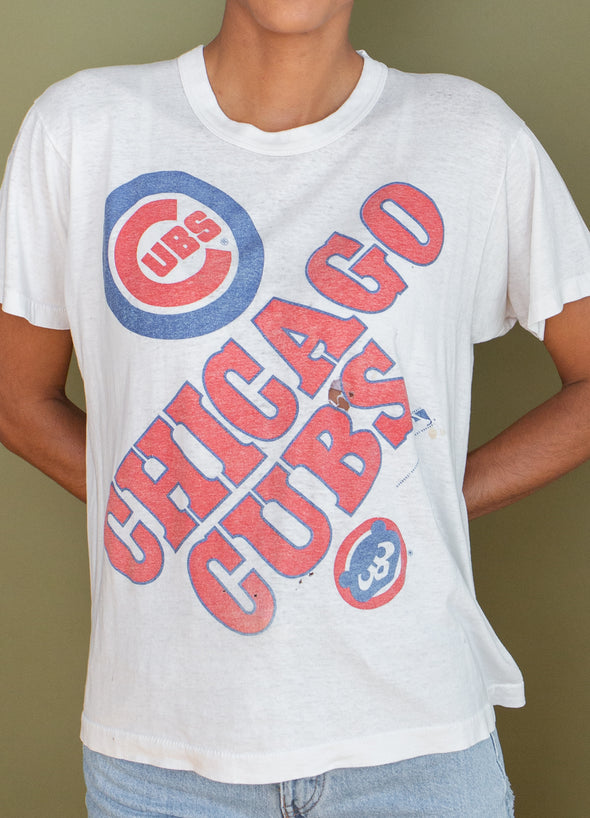Vintage 1988 Chicago Cubs Tee