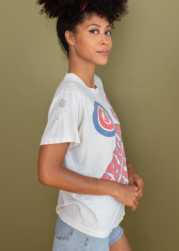Vintage 1988 Chicago Cubs Tee