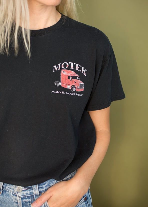 Vintage 90s Motek Truck Tree