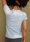 Vintage 1988 Anchor Steam Beer Bleach Dye Tee