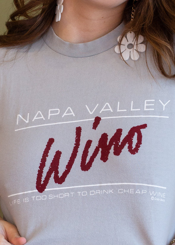 Vintage 90s Napa Valley Wino Tee