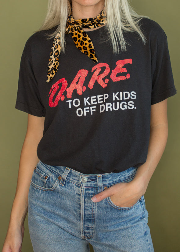 Vintage 90s D.A.R.E. Tee