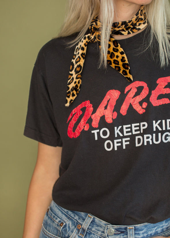 Vintage 90s D.A.R.E. Tee