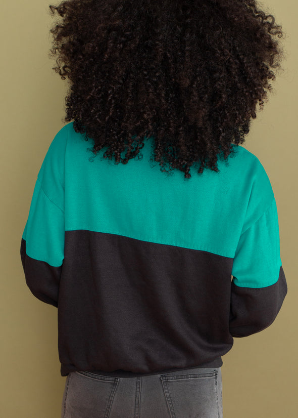 Vintage 80s/90s Colorblock Sweatshirt