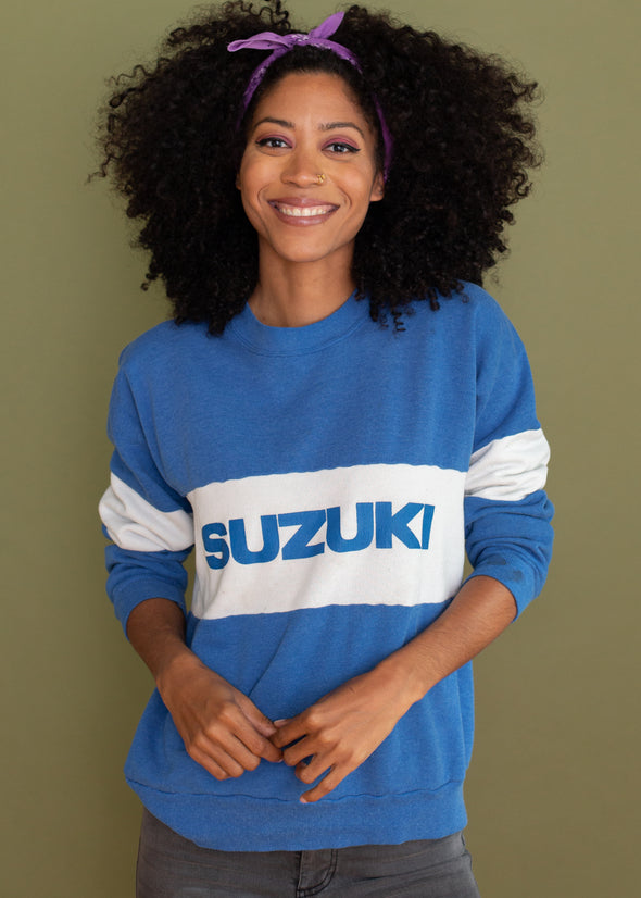 Vintage 1980s Suzuki Sweatshirt