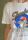 Vintage 90s Cancun Sportfishing Tee