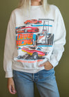 Vintage Drag Racing Crewneck Sweatshirt