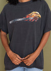 Vintage 90s Harley Flame Tee