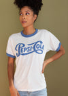 Vintage 1980s Pepsi Ringer Tee