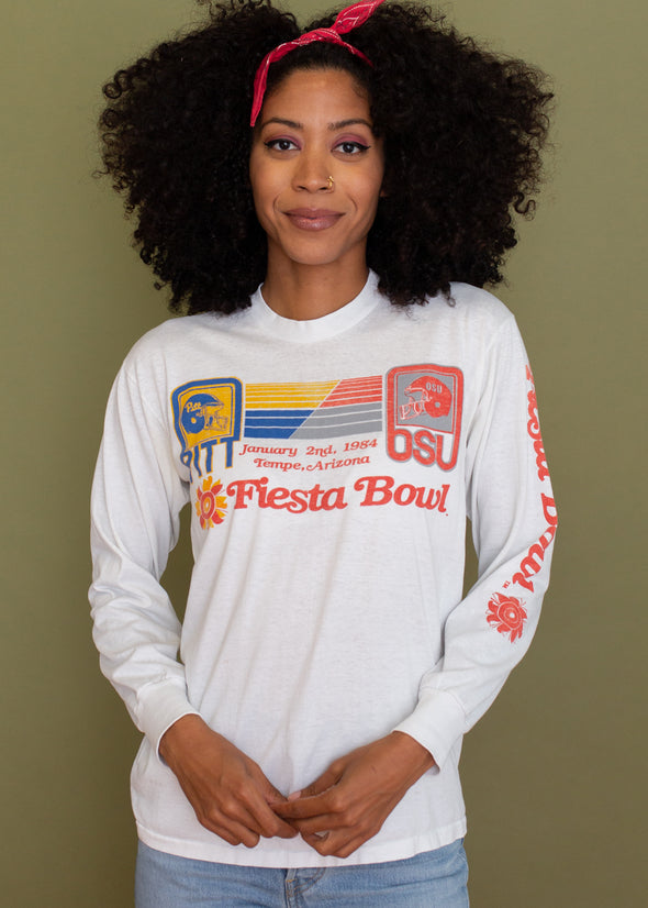 Vintage 80s Fiesta Bowl Football Tee