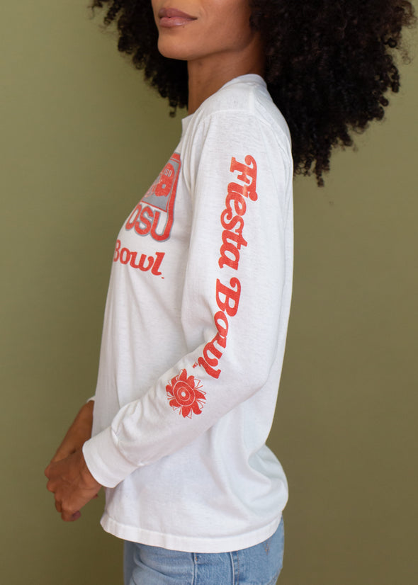 Vintage 80s Fiesta Bowl Football Tee