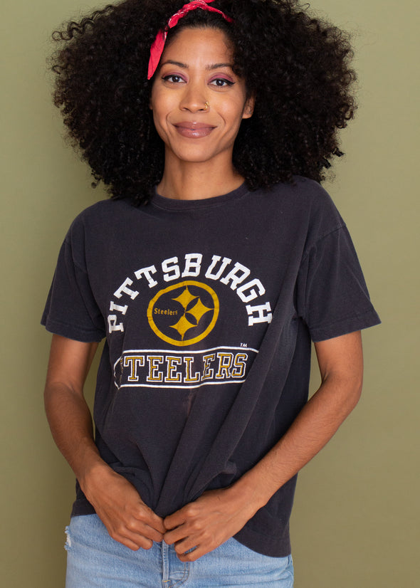 Vintage 1980s Pittsburgh Steelers Tee
