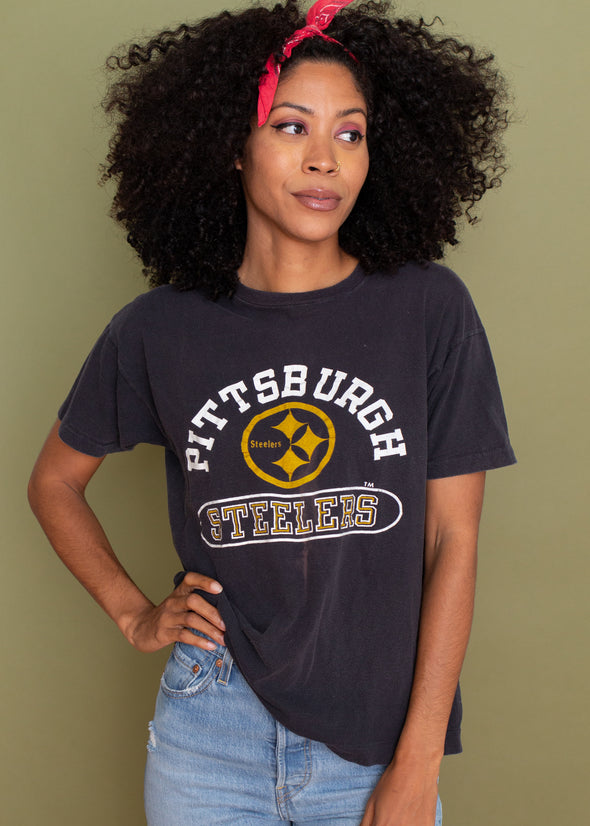 Vintage 1980s Pittsburgh Steelers Tee