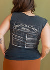 Vintage 90s Paper Thin Road Kill Cafe Tank