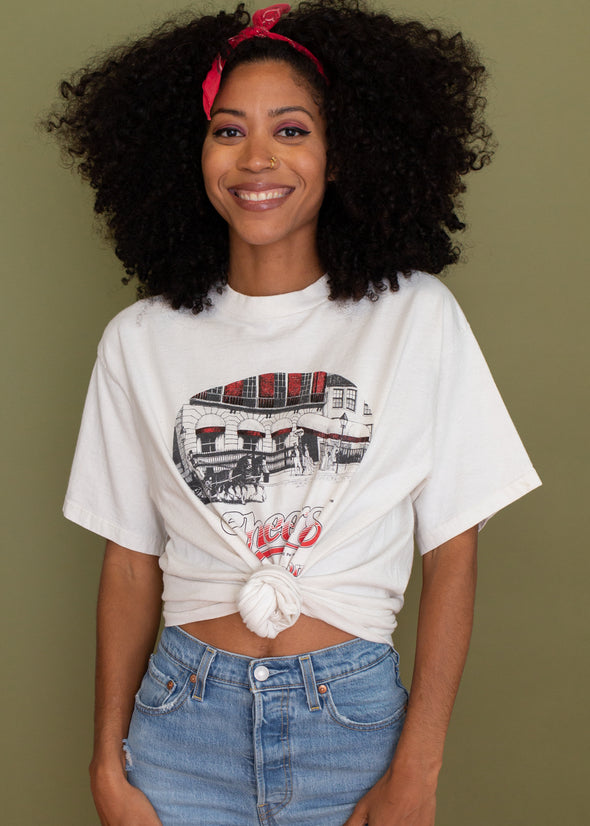 Vintage 1992 Cheers Boston Tee