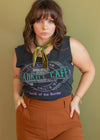 Vintage 90s Paper Thin Road Kill Cafe Tank