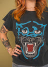 Vintage 90s Wild Cat Pullover