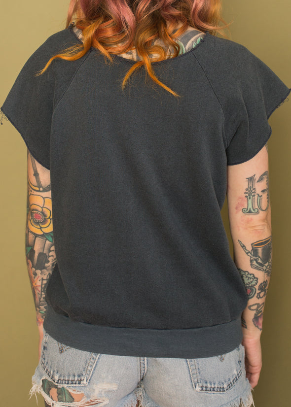 Vintage 90s Wild Cat Pullover