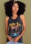 Vintage 90s Grizzly Run Lake Tank