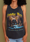 Vintage 90s Grizzly Run Lake Tank