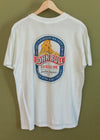 Vintage Official Bullshirt Society Beer Tee