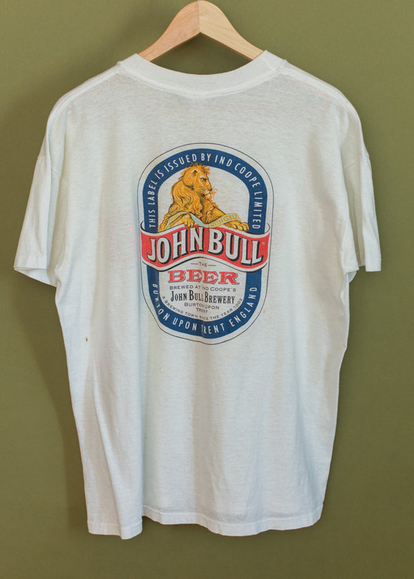 Vintage Official Bullshirt Society Beer Tee