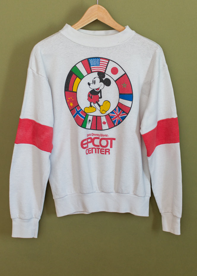Vintage Disney Epcot Center Crewneck Sweatshirt