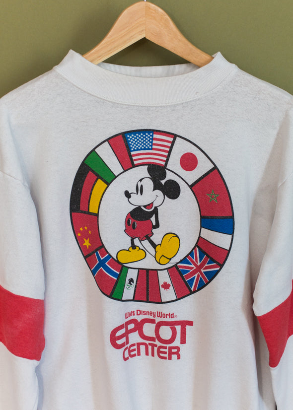 Vintage Disney Epcot Center Crewneck Sweatshirt