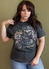 Vintage 1989 Harley 3D Emblem Survivors Tee