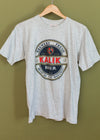 Vintage 90s Kalik Beer Glitter Tee