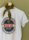 Vintage 90s Kalik Beer Glitter Tee