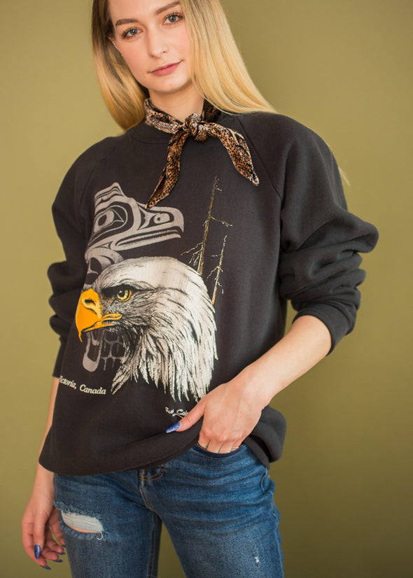 Vintage Canada Eagle Sweatshirt