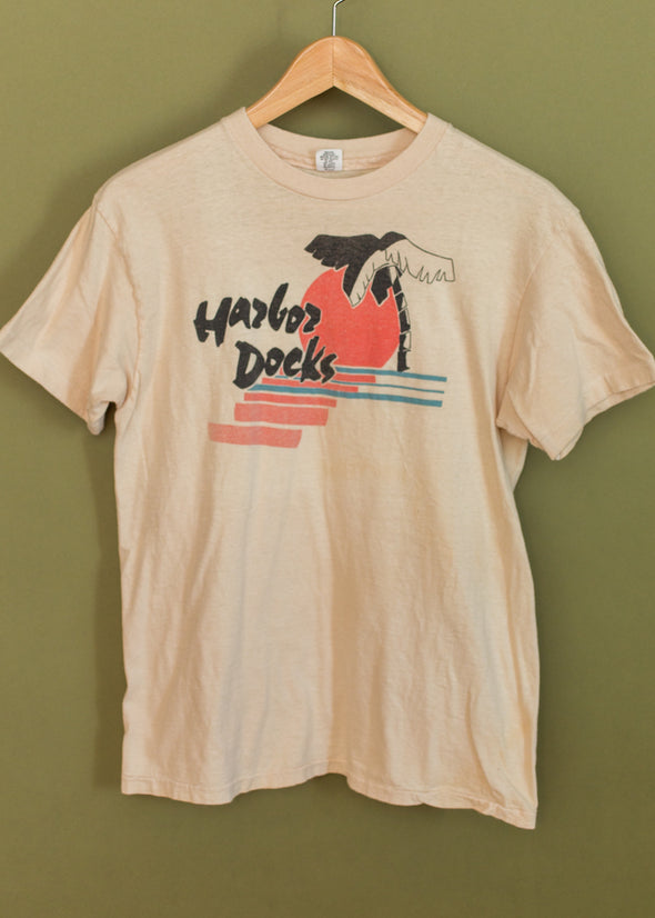 Vintage Harbor Docks Tee