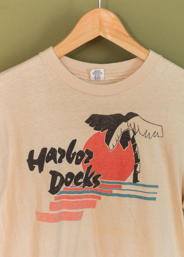 Vintage Harbor Docks Tee