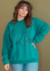 Vintage Faded Harley Sweatshirt