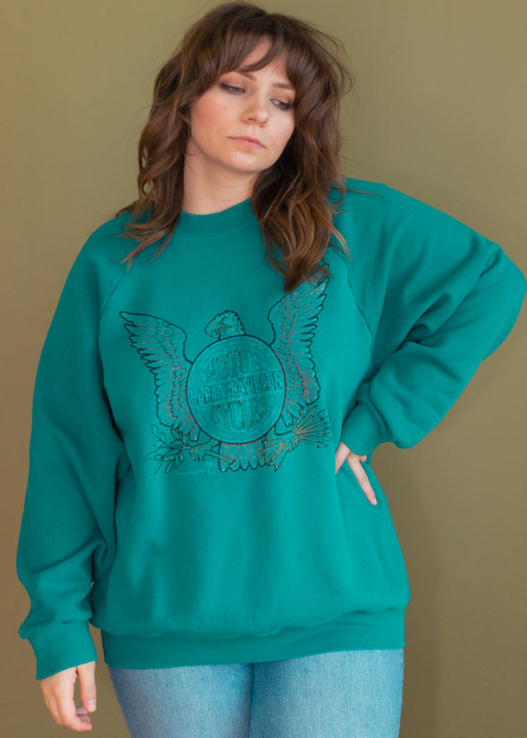 Vintage Faded Harley Sweatshirt