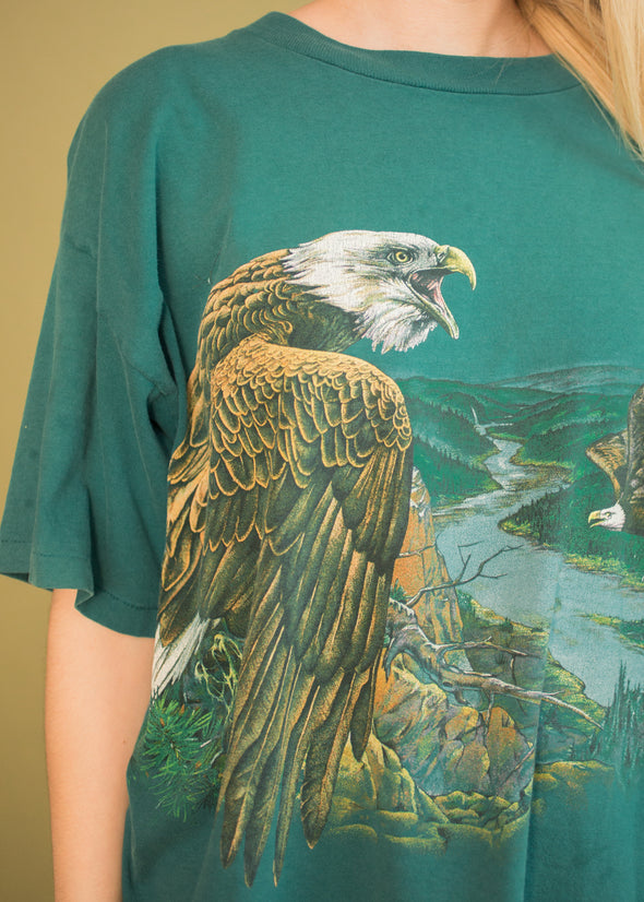 Vintage 90s Eagle Tee